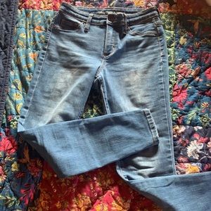 High Waisted Skinnies